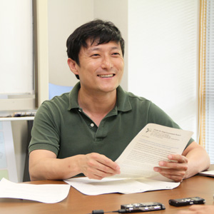 photo. Dr. TANIMOTO Hiroshi