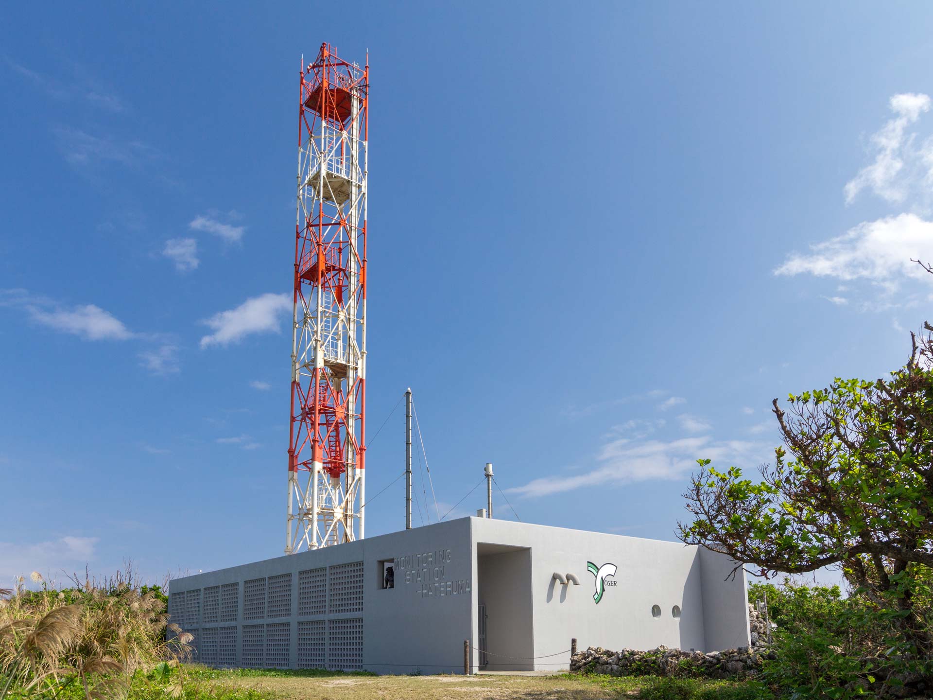 Hateruma Global Environmental Monitoring Station