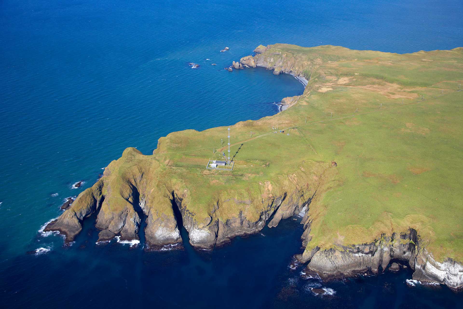 Cape Ochi-ishi Global Environmental Monitoring Station