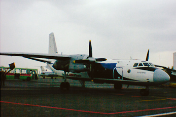 航空機（シベリア）