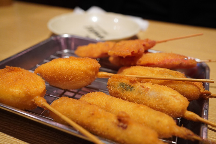おまけ写真:大阪のうまいもん、プライスレス。