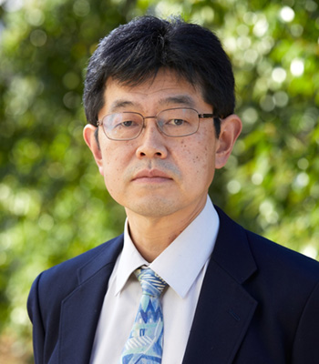 増井利彦氏(社会システム領域/領域長)
