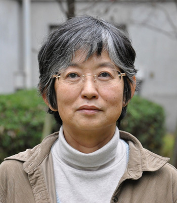 甲斐沼美紀子氏（名誉研究員）