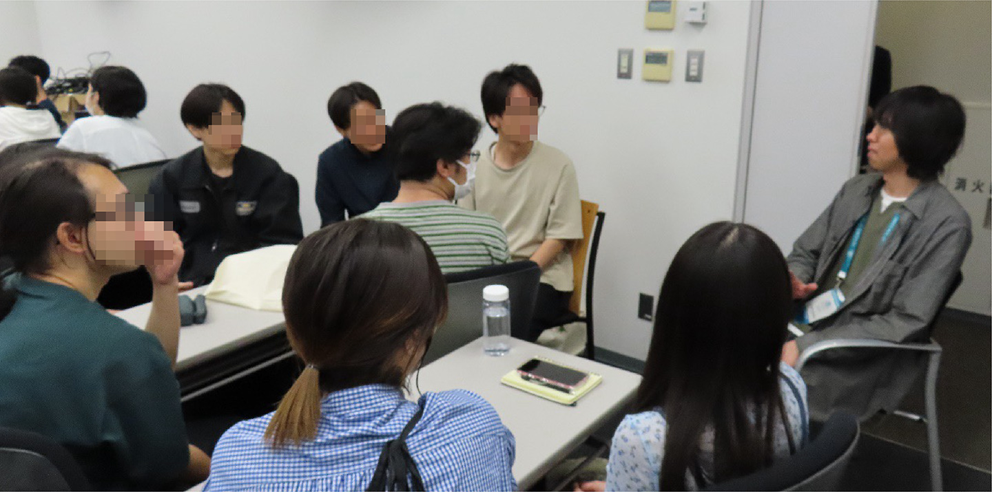 写真：大山博史主任研究員