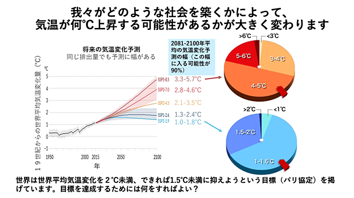 図１．午後に配布した解説資料。（提供：塩竈秀夫室長）
