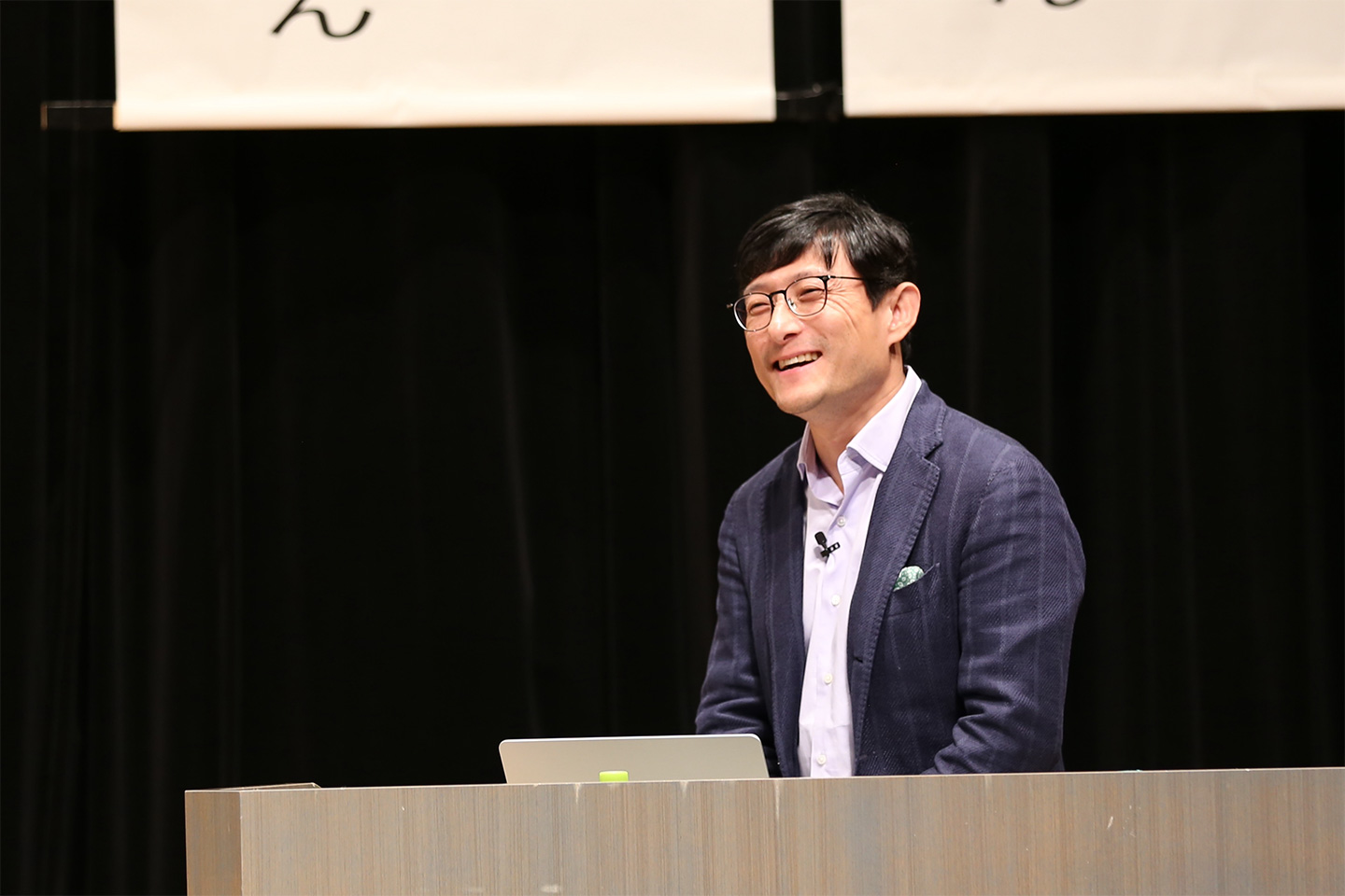講演の様子