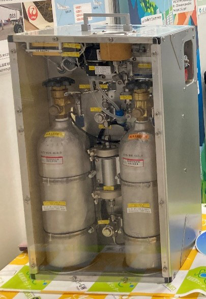 写真：CO2濃度連続測定装置（CME）