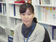 photo. 地球環境研究センター 温室効果ガスインベントリオフィス 特別研究員 赤木純子