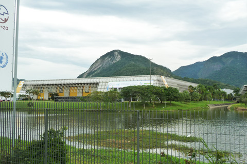 photo. 本会議場(Riocentro)