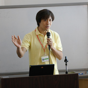 photo. 江守正多室長