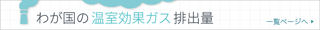 【連載】わが国の温室効果ガス排出量