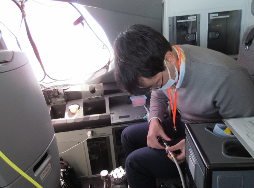 Japan Airlines' Boeing 787 aircraft