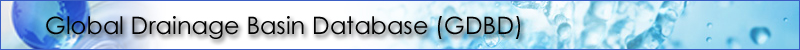 Global Drainage Basin Database (GDBD)