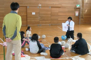 平成23年度エコスクール・地球環境モニタリングステーション落石岬見学会の報告 img006