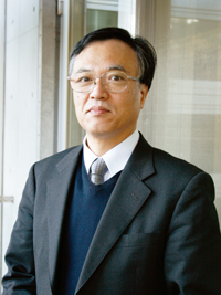 地球環境研究センター長　笹野 泰弘