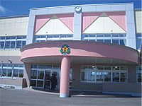 新しく出来た海星小学校