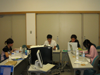 関西学院大生研修風景