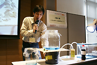 大気と海:CO2のボールの投げあい!?