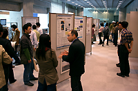 展示会場の様子