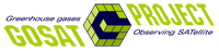 GOSATロゴ