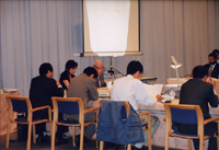 ディスカッションの様子