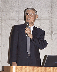 キイノートスピーチ：市川惇信氏
