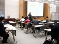 スパコン発表会会場風景
