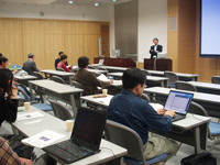 スパコン発表会会場風景